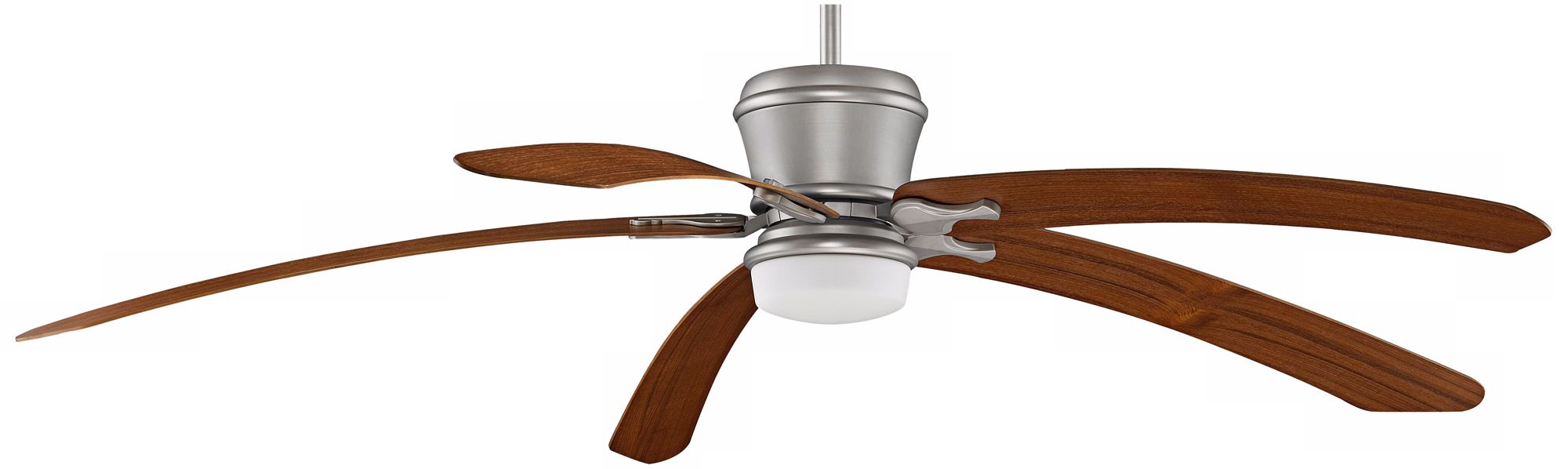 80" Fanimation Sandella™ Satin Nickel Ceiling Fan