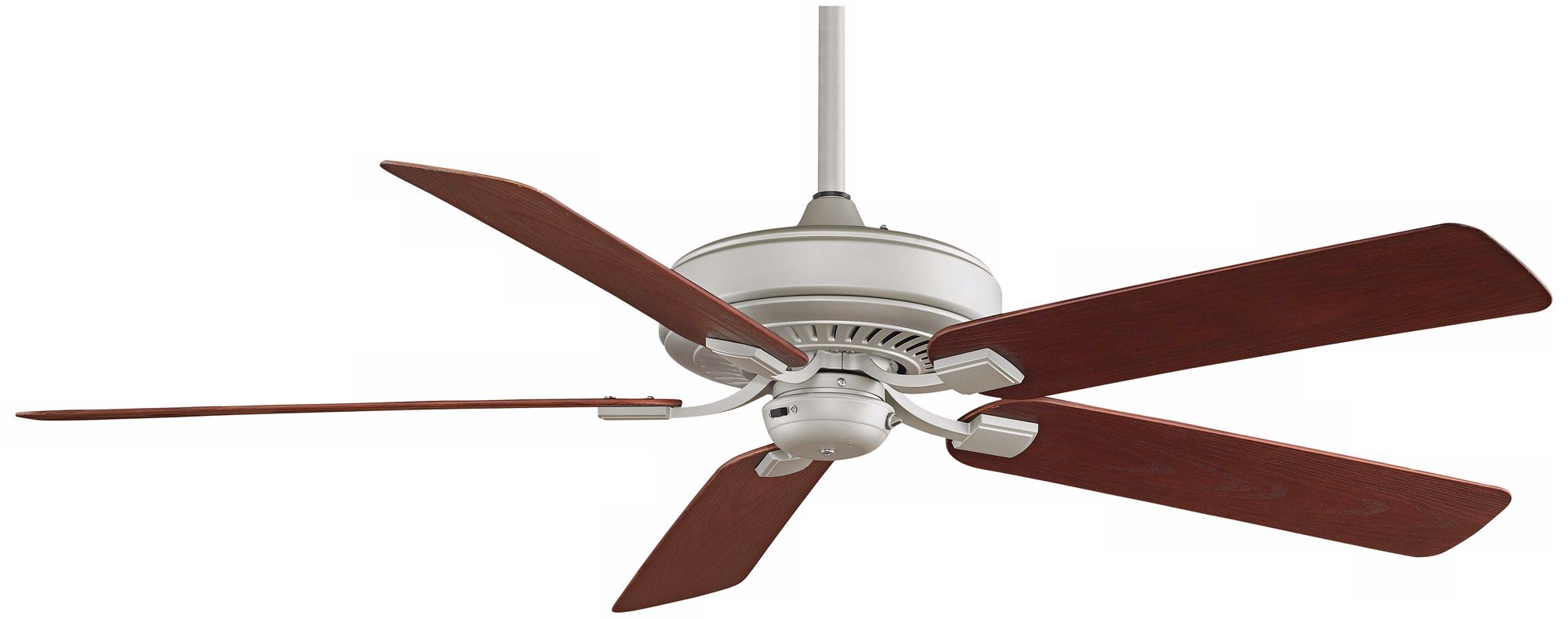 60" Fanimation Edgewood™ Satin Nickel  Wet Ceiling Fan
