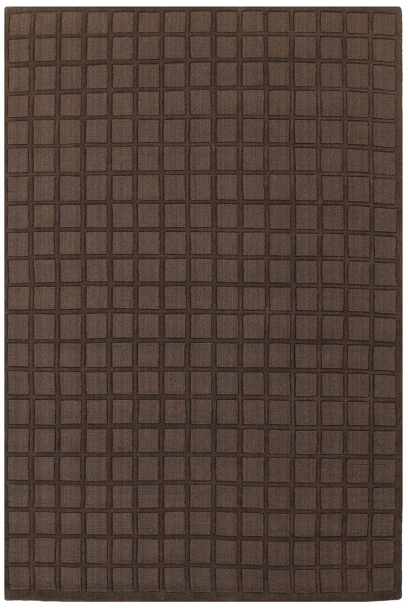 Penthouse Collection Check Area Rug