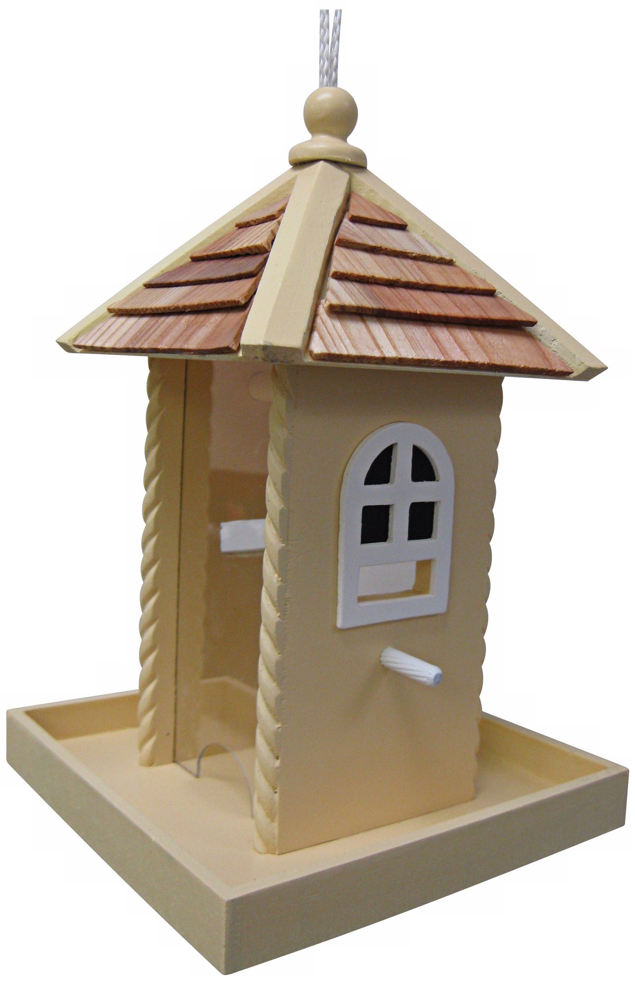Yellow Nestling Bird Feeder