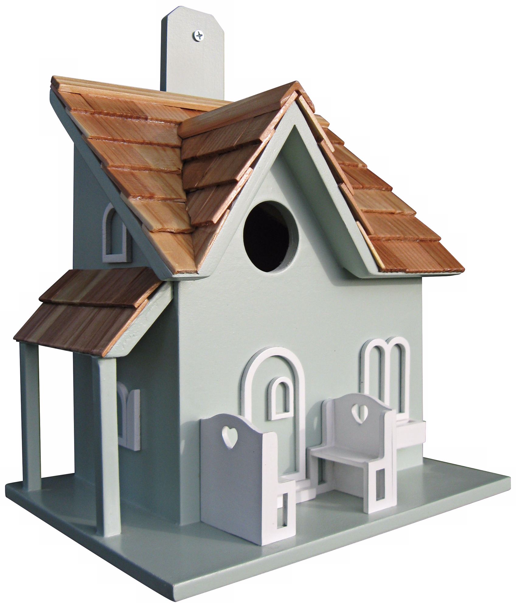 Little Retreat Blue Birdhouse