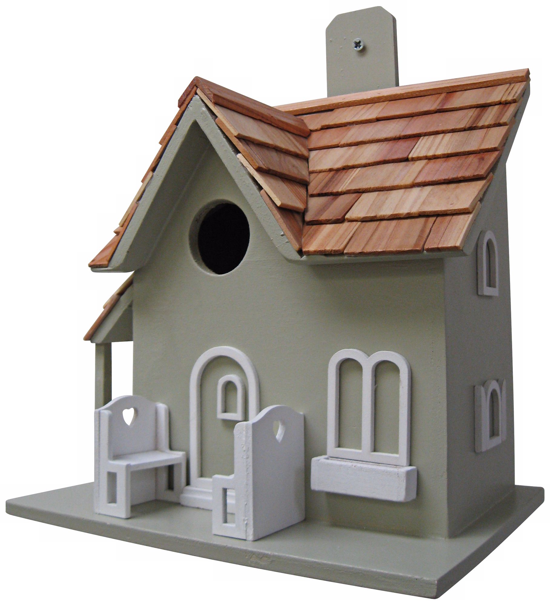 Little Retreat Green Birdhouse