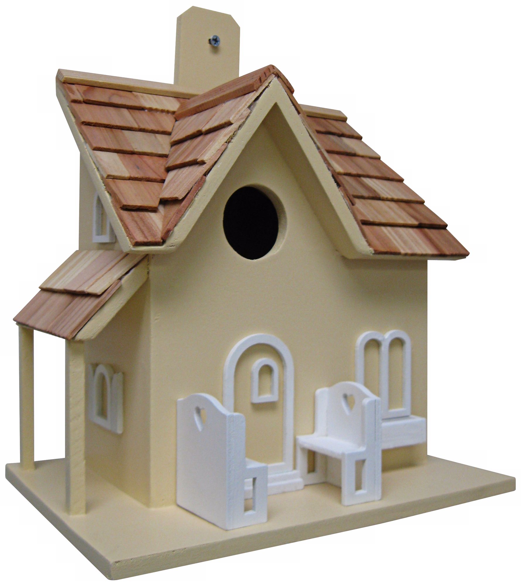 Little Retreat Yellow Birdhouse