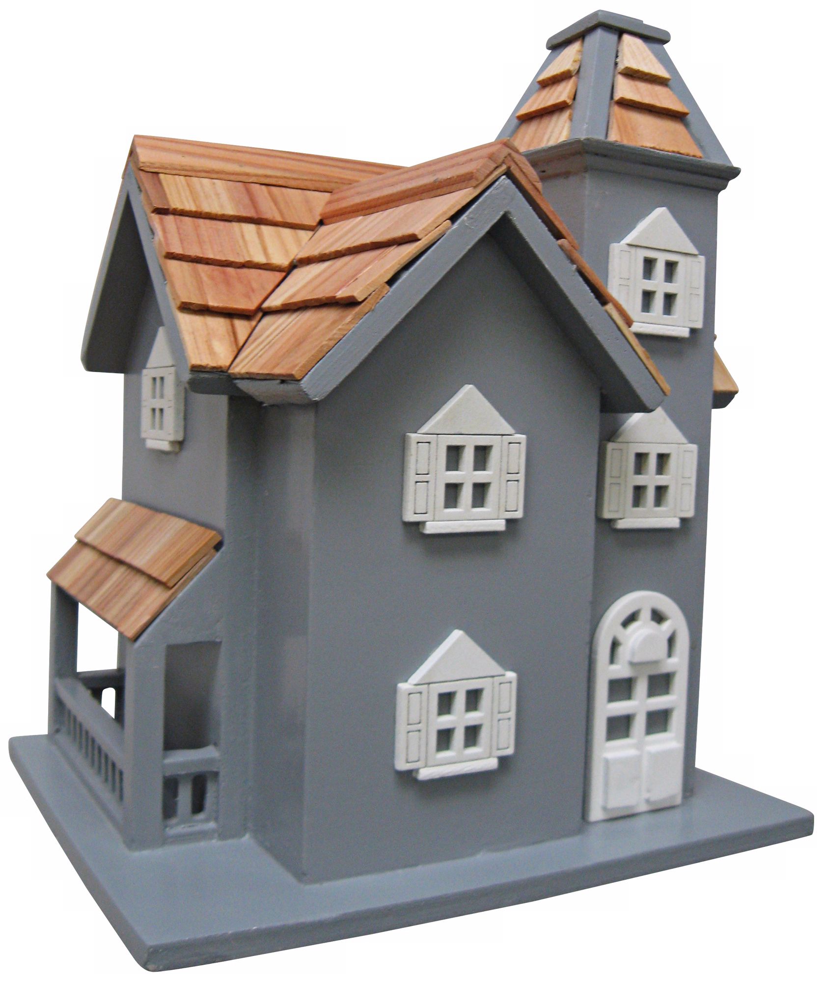 Little Manor Blue Birdhouse