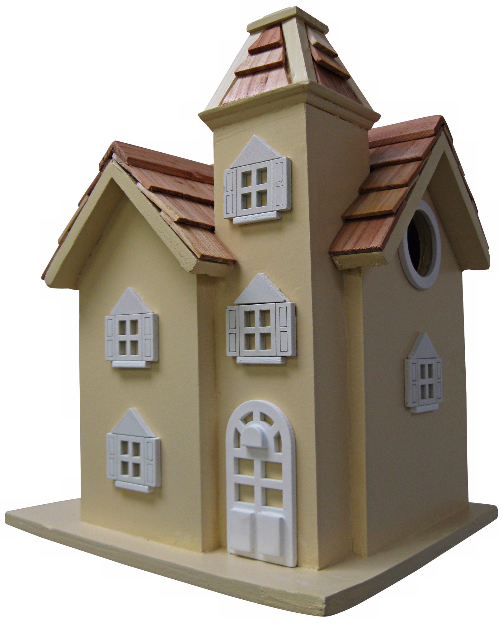 Little Manor Yellow Birdhouse