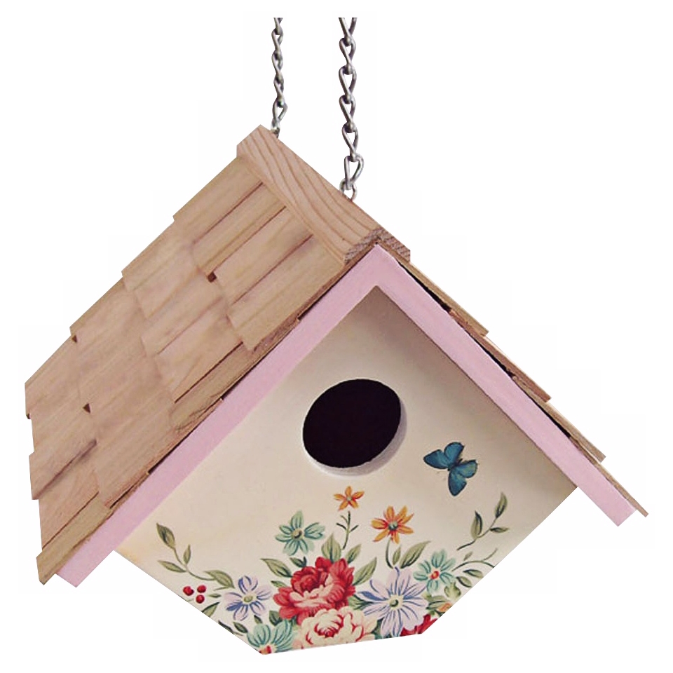 Wood Bird Houses And Feeders