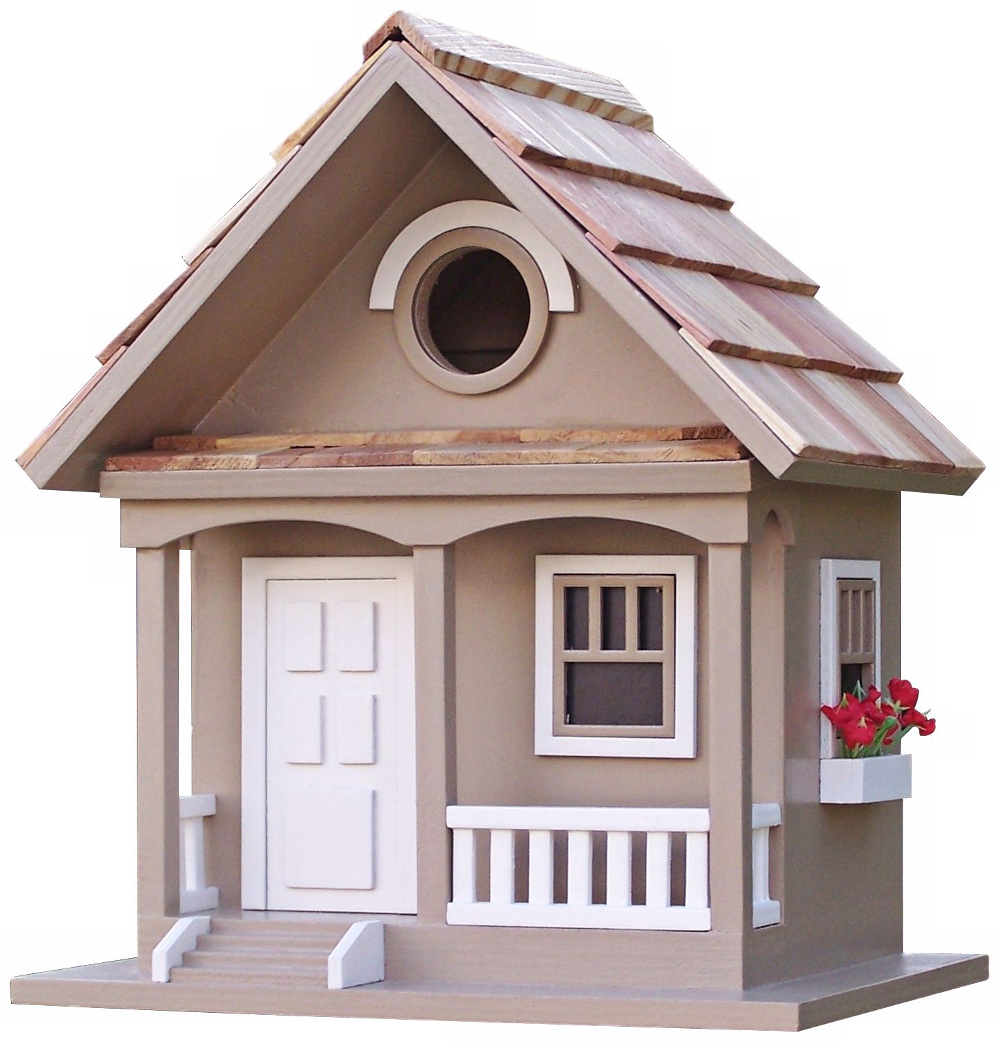 Forest Bungalow Cottage Cafe Au Lait Birdhouse