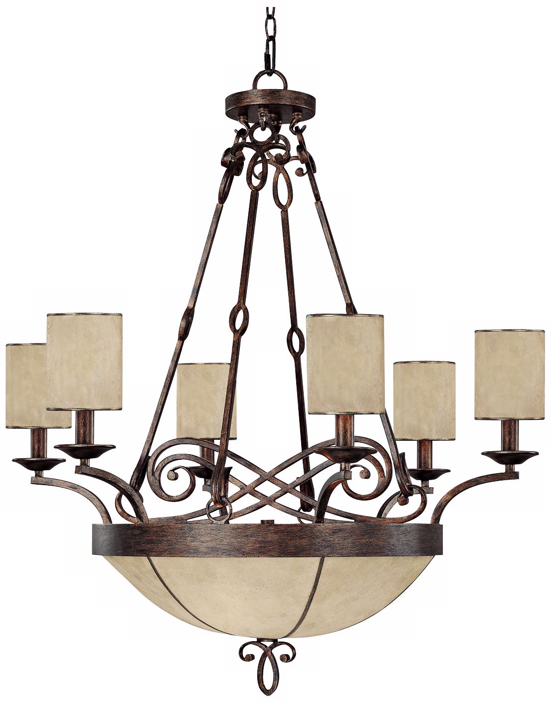 Reserve Collection 32" Wide Pendant Chandelier