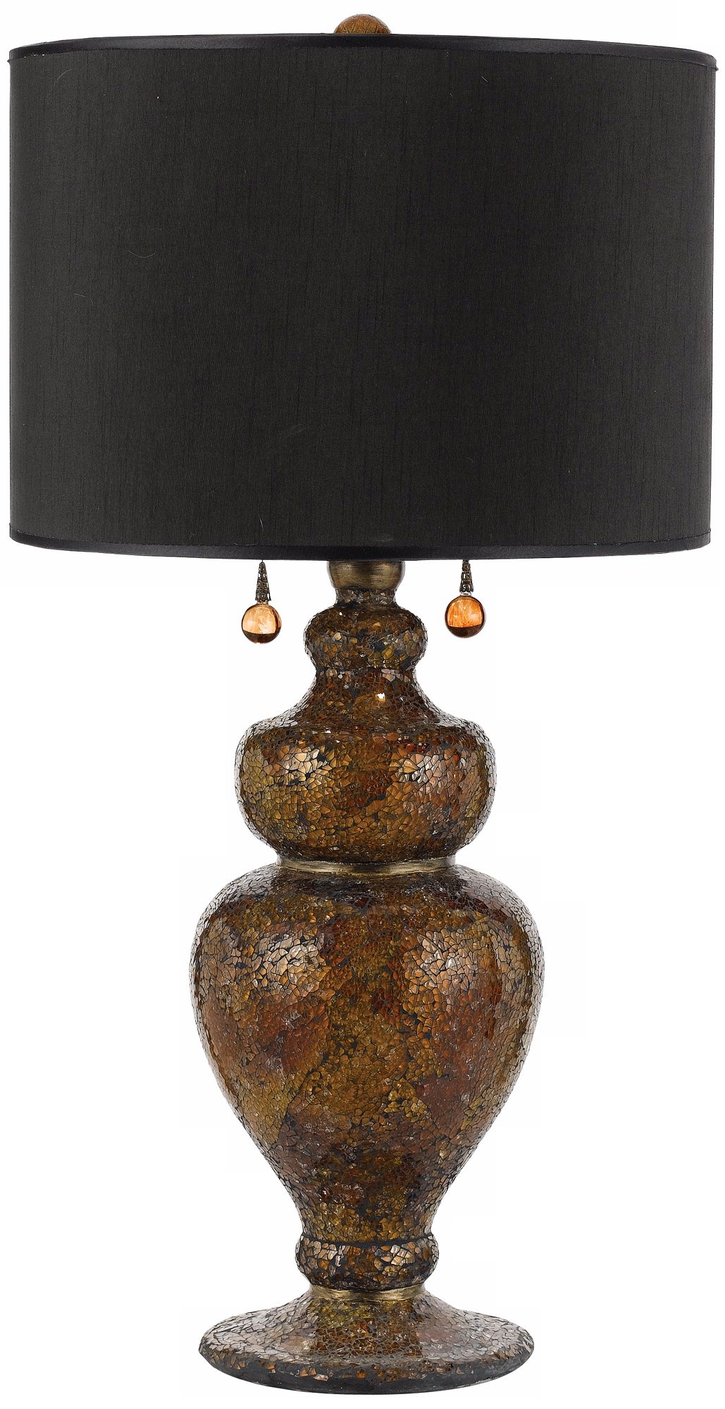 Horizon Mosaic Glass Hand-Crafted Table Lamp