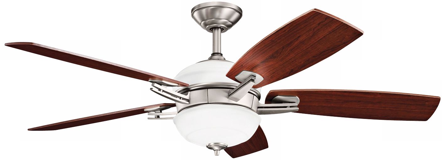 54" Kichler Brinbourne Antique Pewter Ceiling Fan