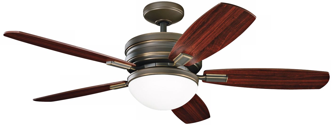 52" Kichler Carloson Oiled Bronze