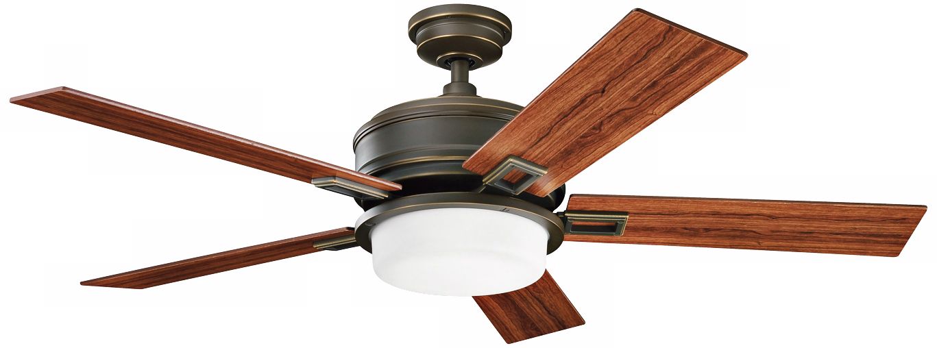 52" Kichler Talbot Oiled Bronze Ceiling Fan