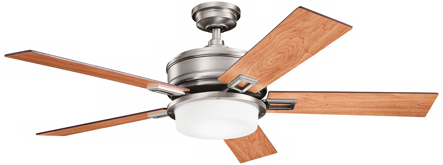 52" Kichler Talbot Antique Pewter Ceiling Fan