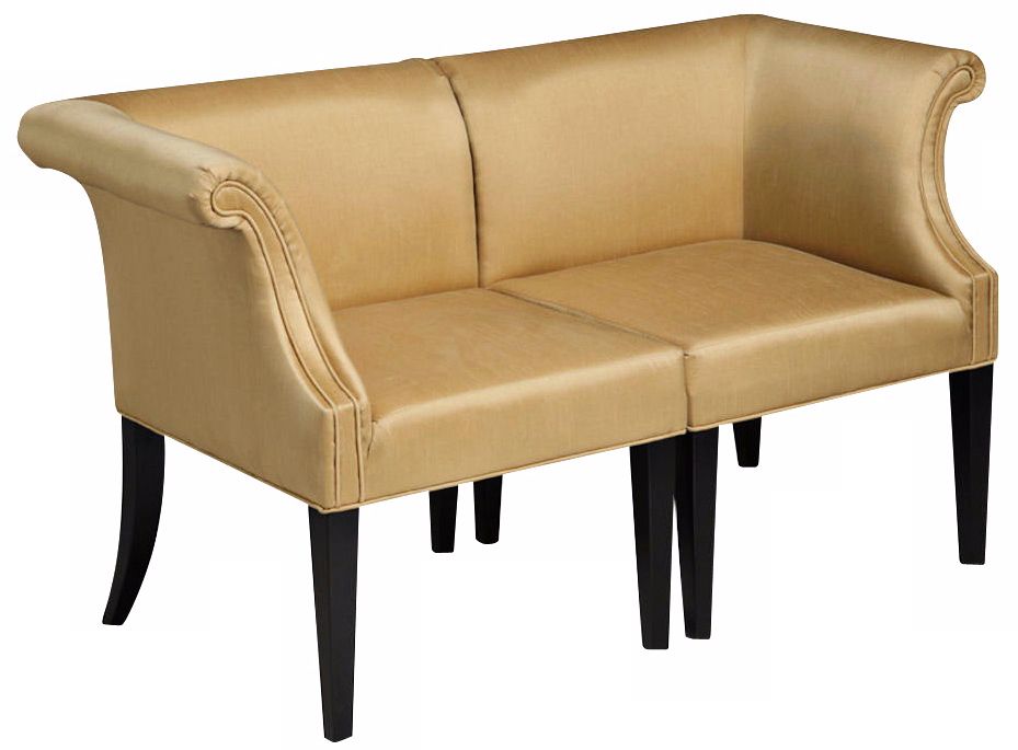 Set of 2 Gold Coast Corner Chairs