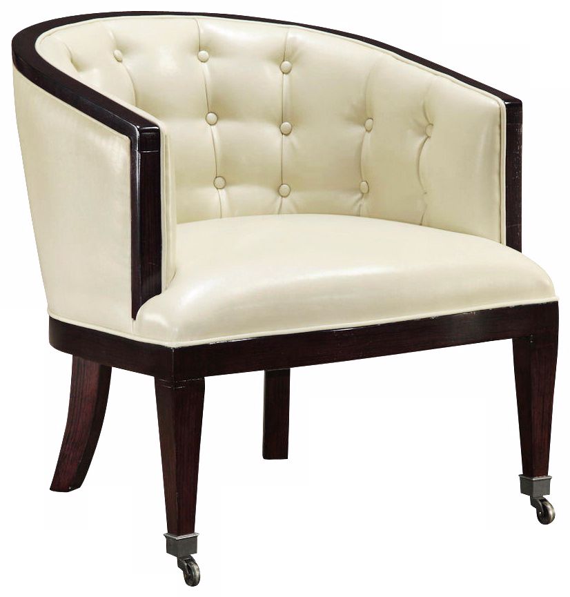 Ecru Holguin Tub Chair