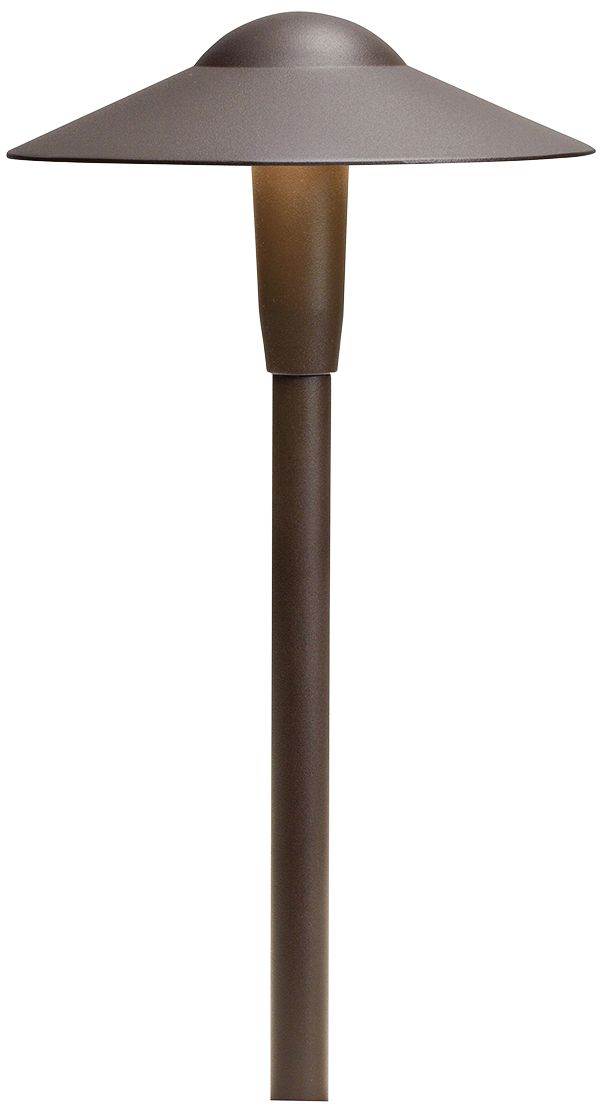 Bronze Finish 15" High LED Landscape Path Light