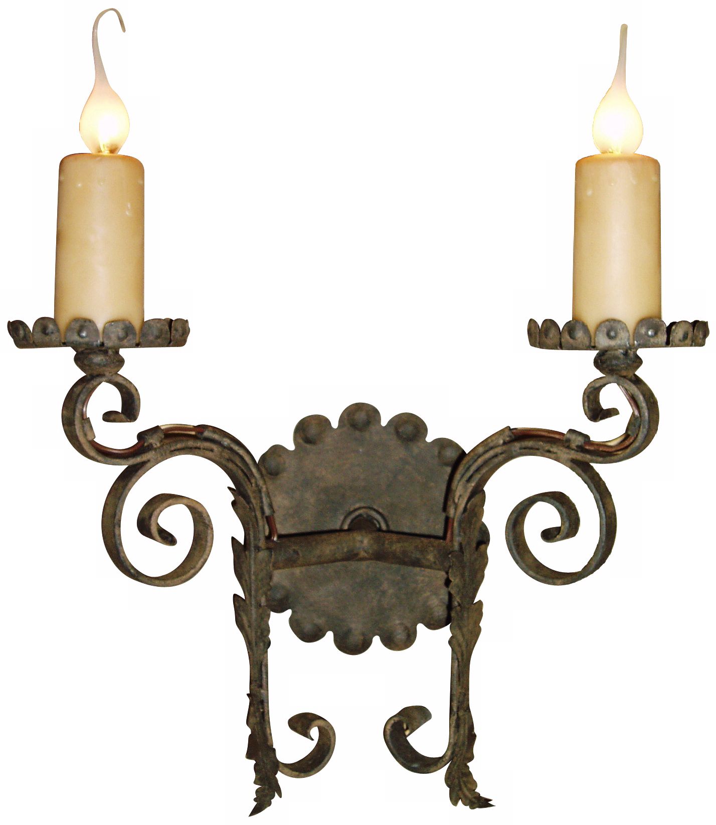 Laura Lee Cortona 2-Light 16" Wide Wall Sconce