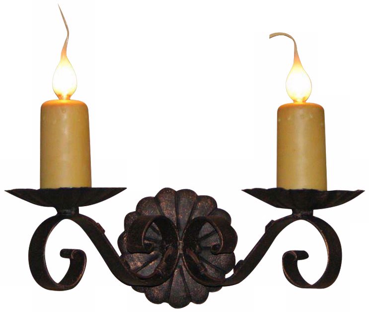 Laura Lee Louisiana 2-Light 14" Wide Wall Sconce