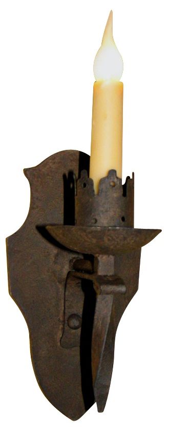 Laura Lee Edinburg Single Light 12" High Wall Sconce