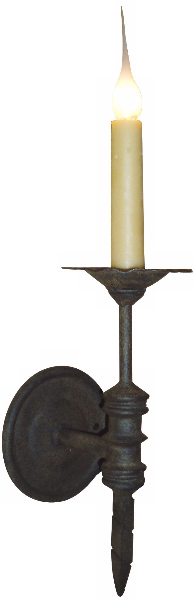 Laura Lee Single Light Small 13" High Wall Sconce