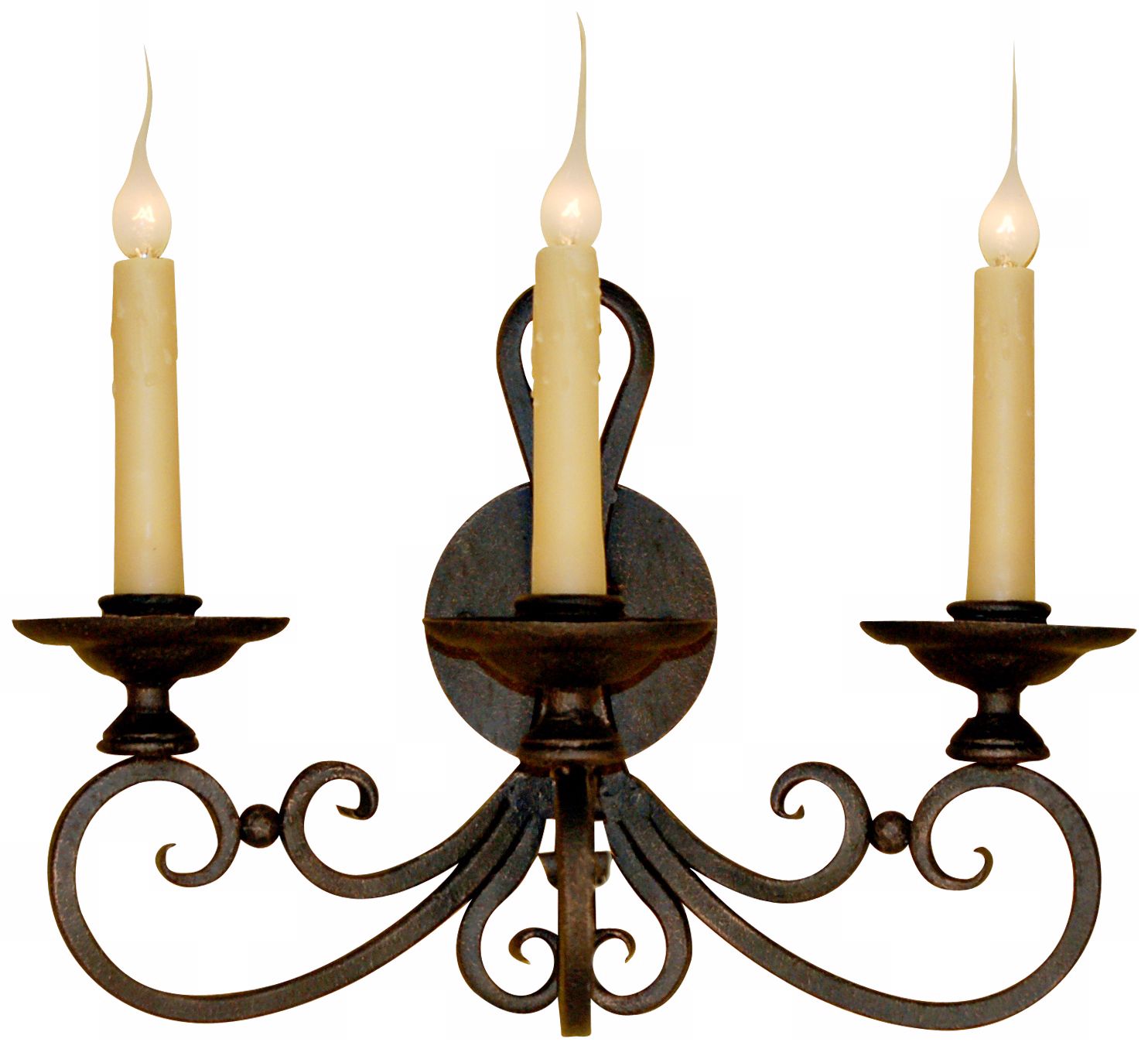 Laura Lee Laguna 3-Light 20" Wide Wall Sconce