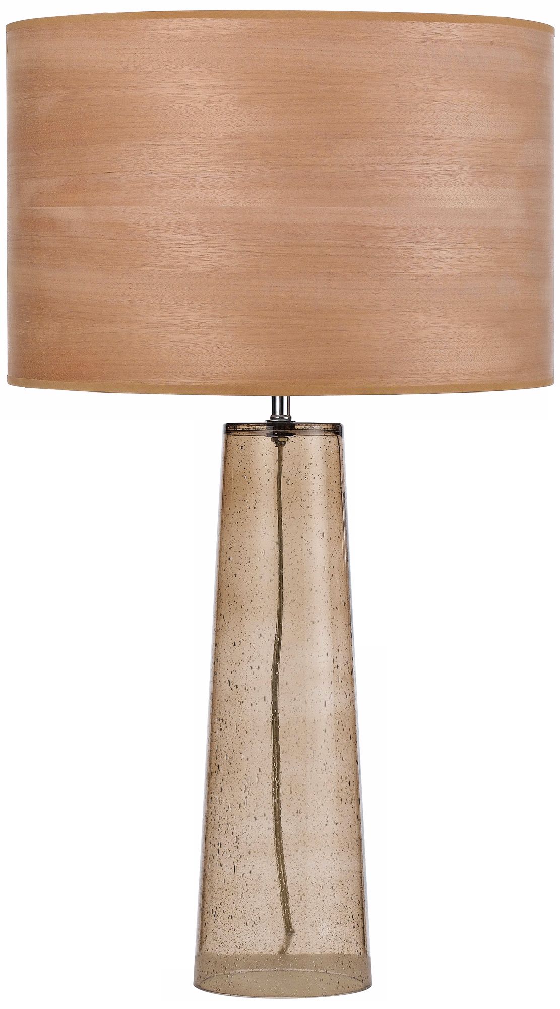 Horizon Tiera Hand-Blown Seeded Glass Table Lamp