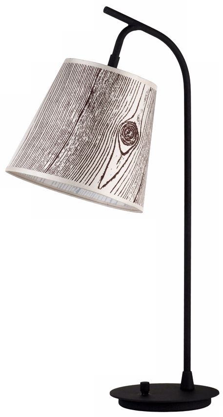 Lights Up! Fois Bois Light Shade Walker Table Lamp