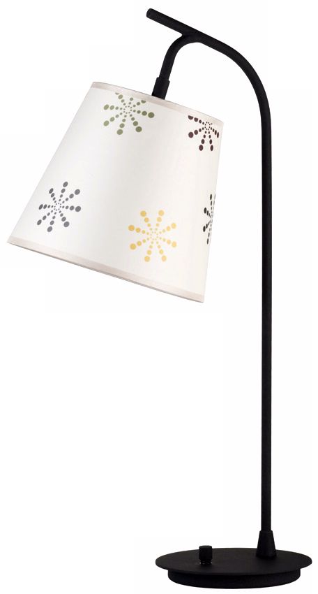Lights Up! Snowflake Shade Walker Table Lamp