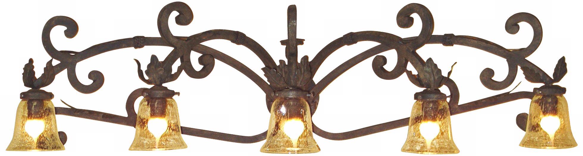 Laura Lee Verona Five Arm 48" Wide Bath Wall Light