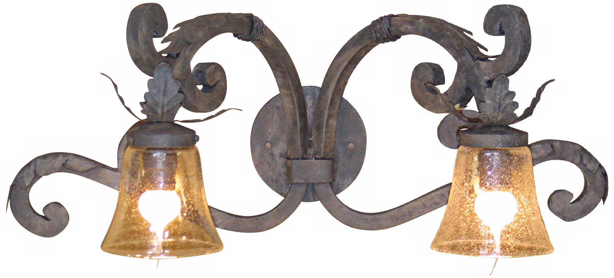 Laura Lee Verona 2-Light 27" Wide Bath Wall Light