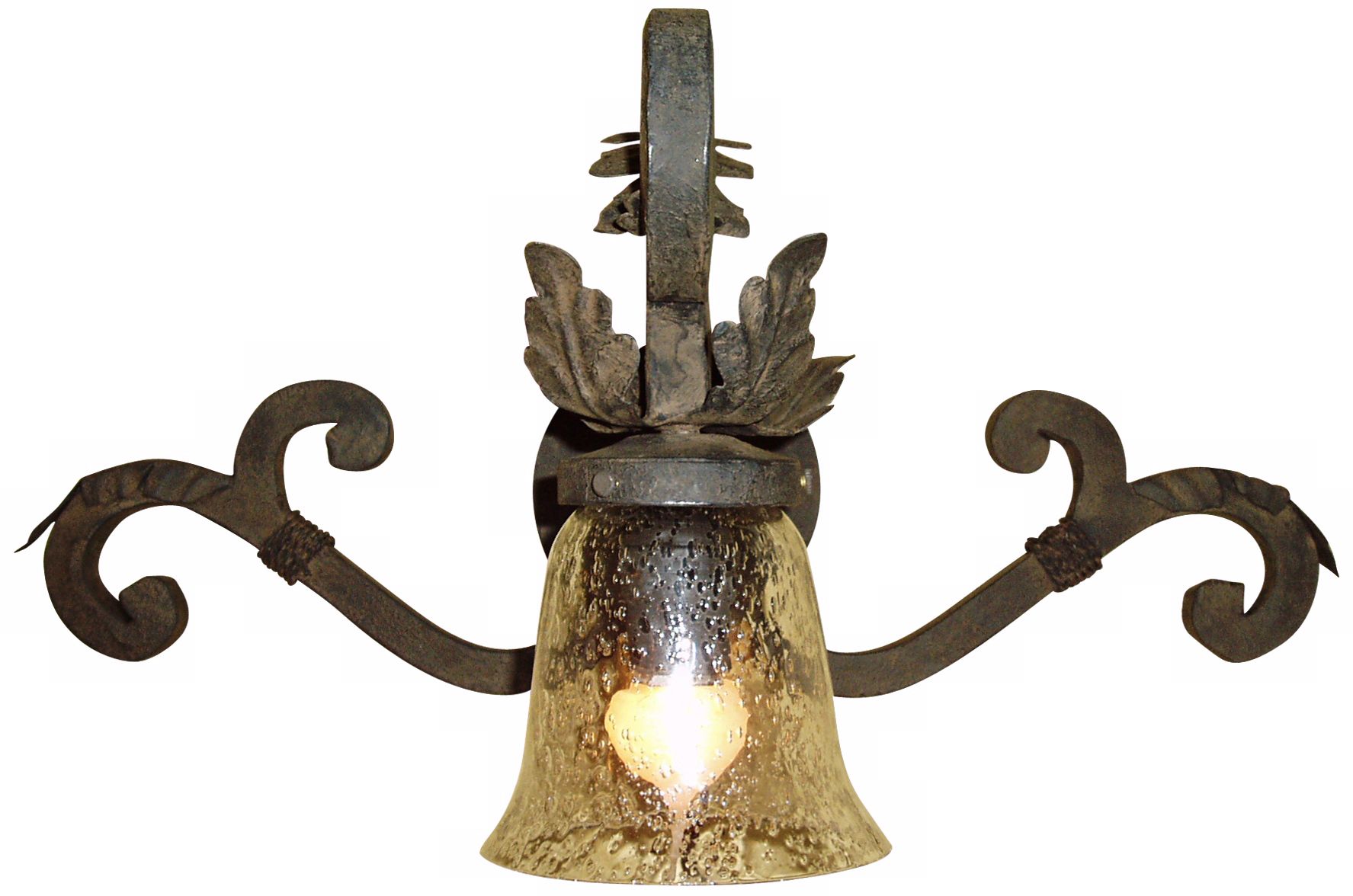Laura Lee Verona Single Light 22" Wide Wall Sconce