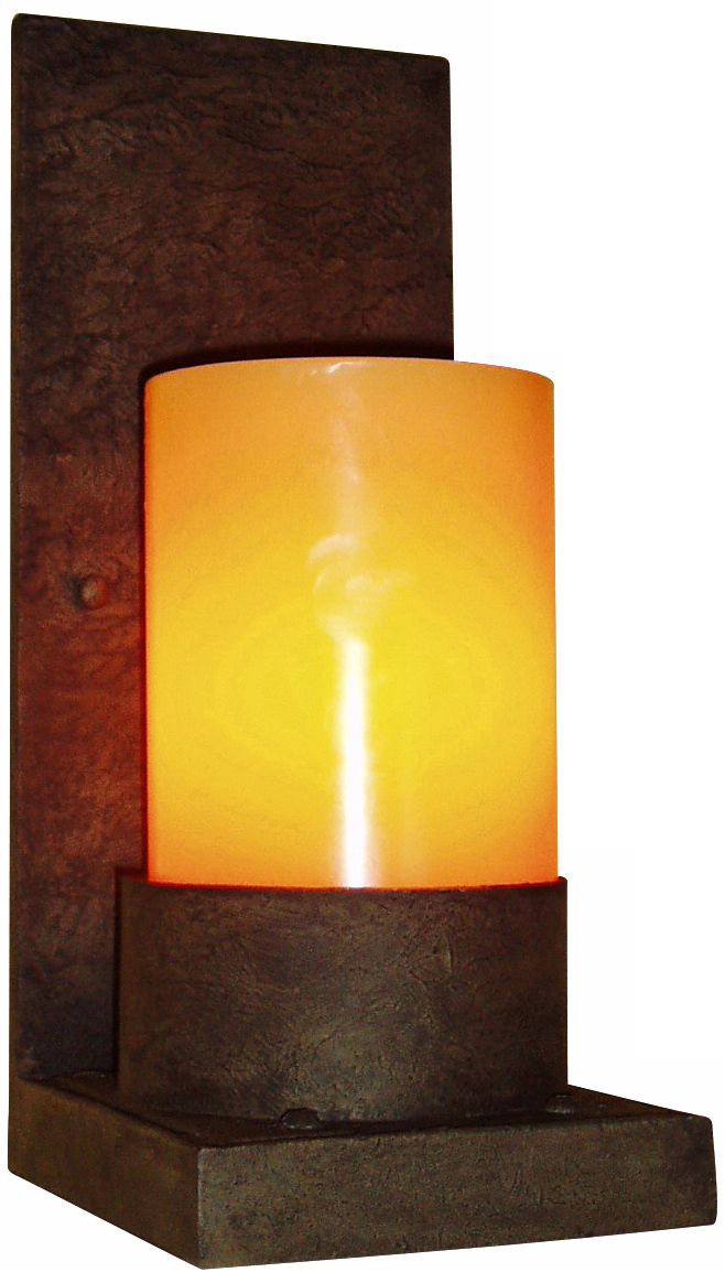 Laura Lee Mallorca Single Light 12" High Wall Sconce
