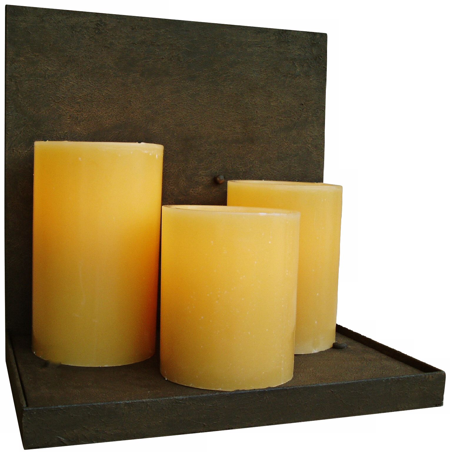 Laura Lee Mallorca 3-Light 12" High Wall Sconce