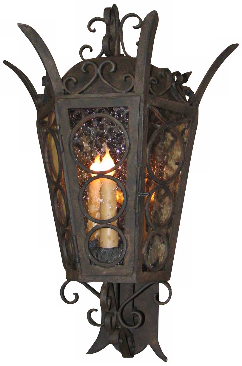 Laura lee Amsterdam Large 28" High Outdoor Wall Lantern