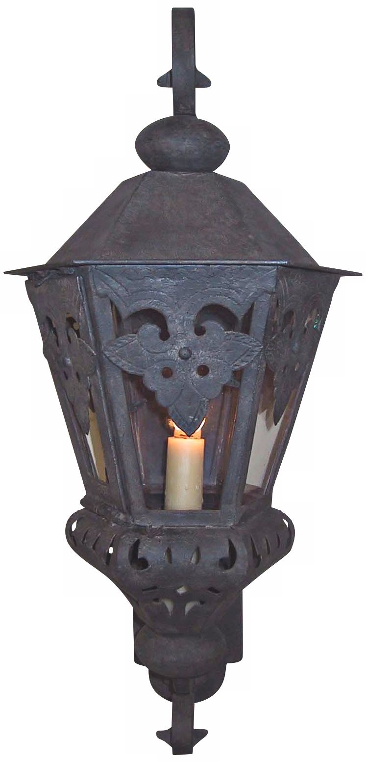 Laura Lee Morocco Large 26" High Outdoor Wall Lantern