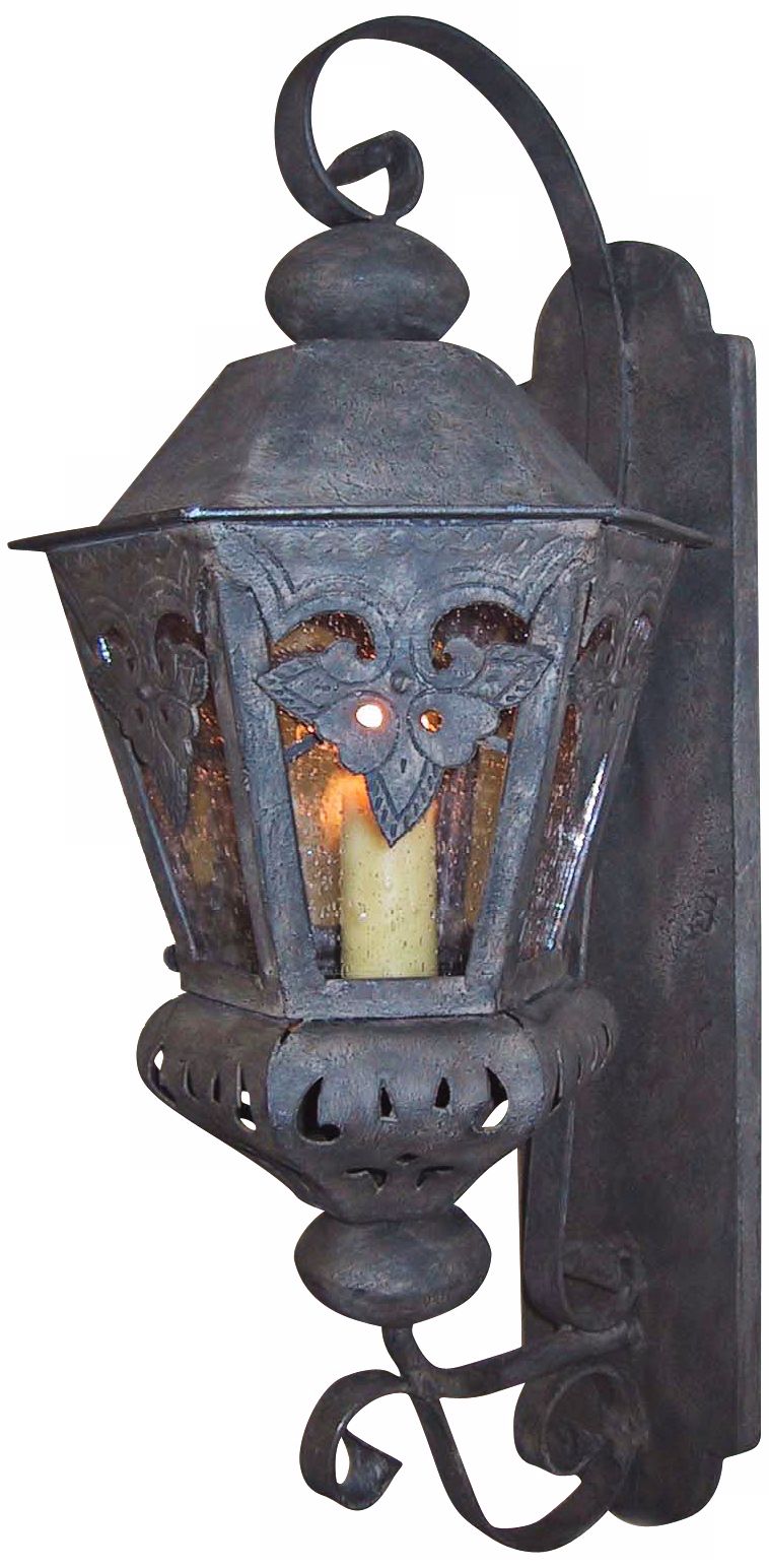 Laura Lee Morocco Small 23" High Outdoor Wall Lantern