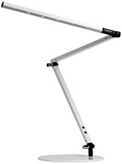 Z Bar White Daylight High Power LED Desk Lamp T3595