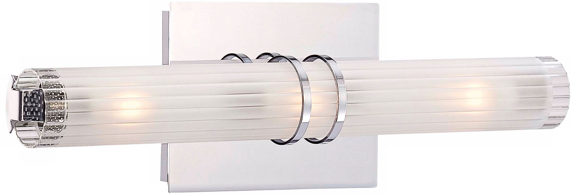 George Kovacs Rings Collection 15 3/4" Wide Bath Wall Light