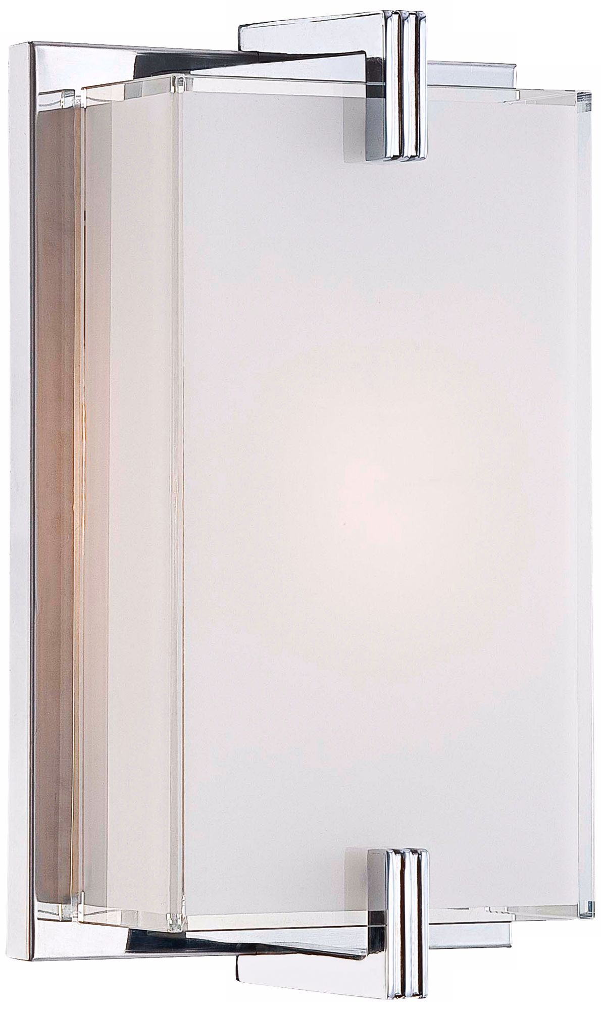 George Kovacs Cubism Collection 12" High Wall Sconce