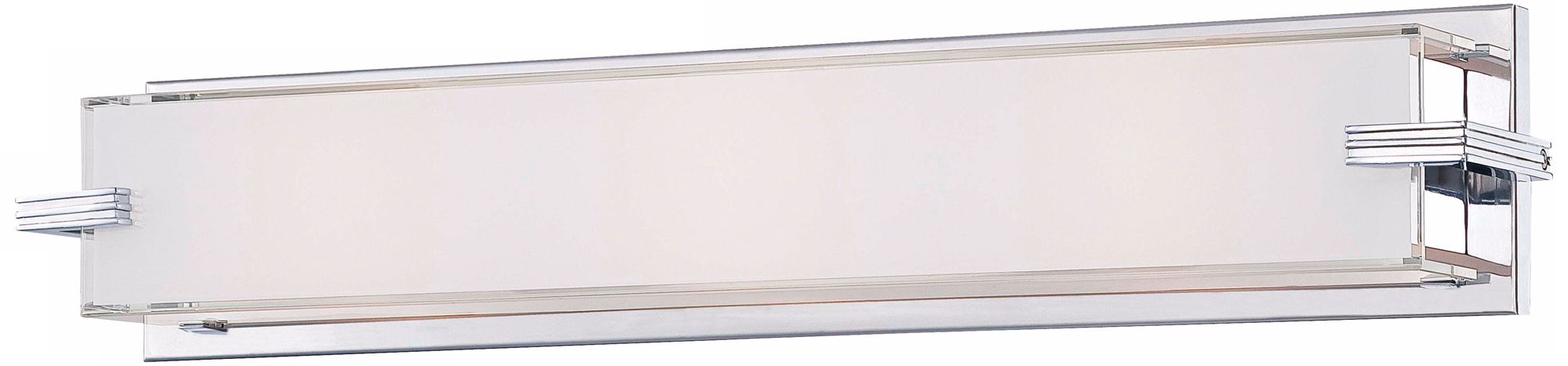 George Kovacs Cubism Collection 24" Wide Bath Wall Light