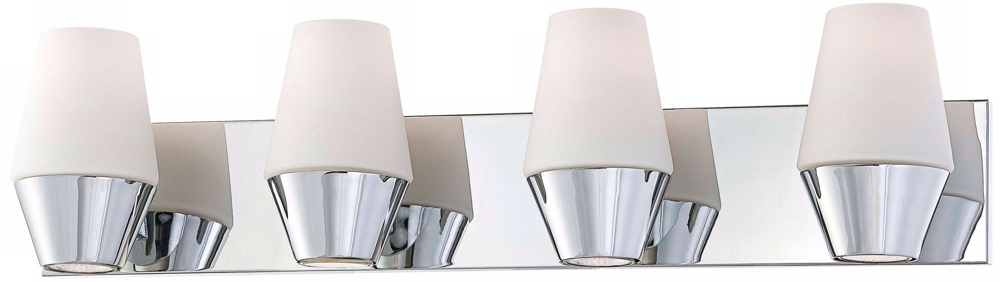 George Kovacs Retrodome 27 1/2" Wide Bath Wall Light