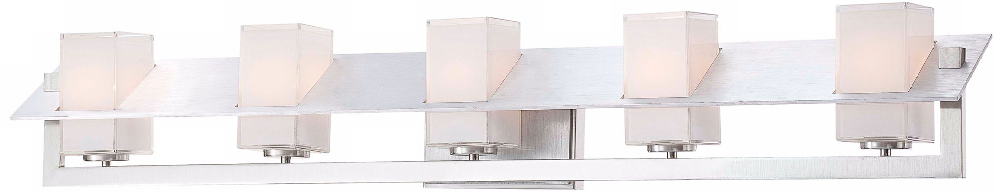 George Kovacs Tilt Collection 37 3/4" Wide Bath Wall Light