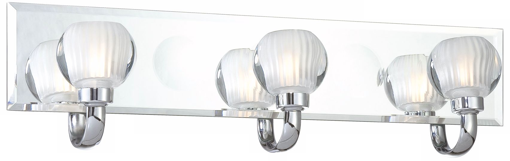 George Kovacs Curvy Collection 25 1/2" Wide Bath Wall Light