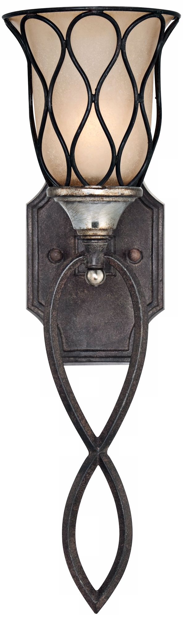 Tuscany Collection Bronze 20 1/4" High Wall Sconce