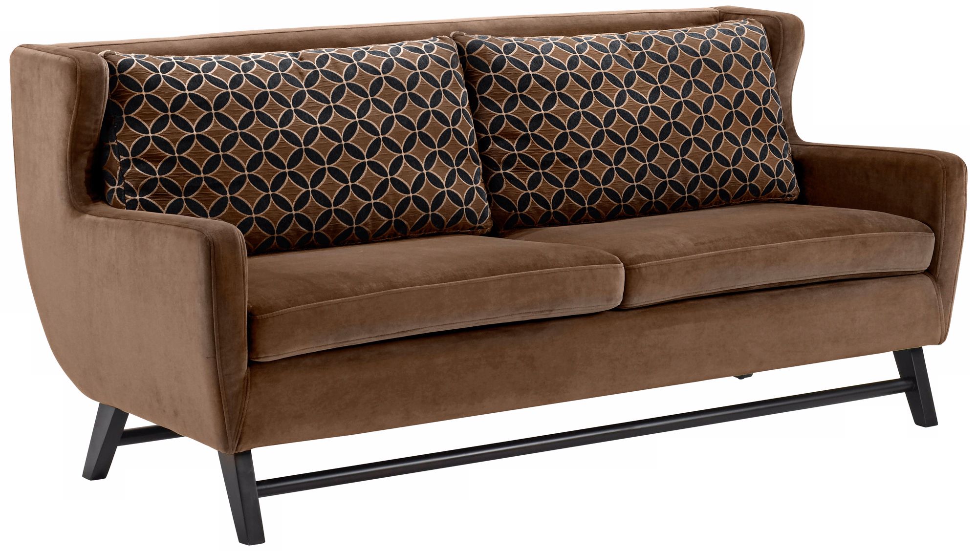 Midtown Chocolate Java Sofa