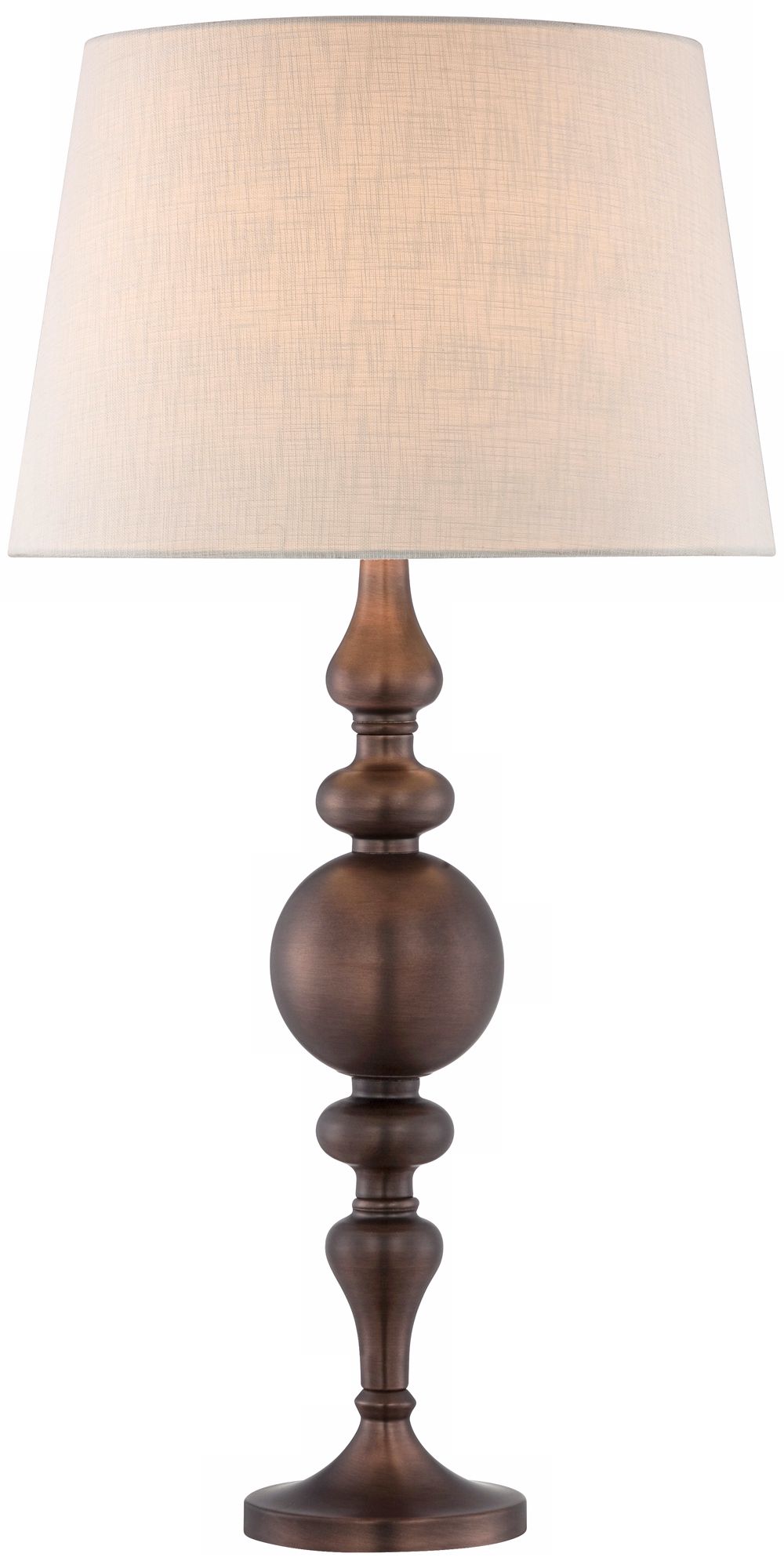 Bronze Finish Center Sphere 30 1/2" High Table Lamp