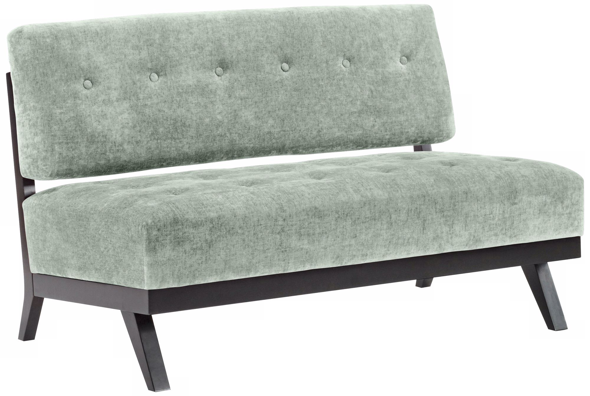 Trace Lagoon Armless Loveseat