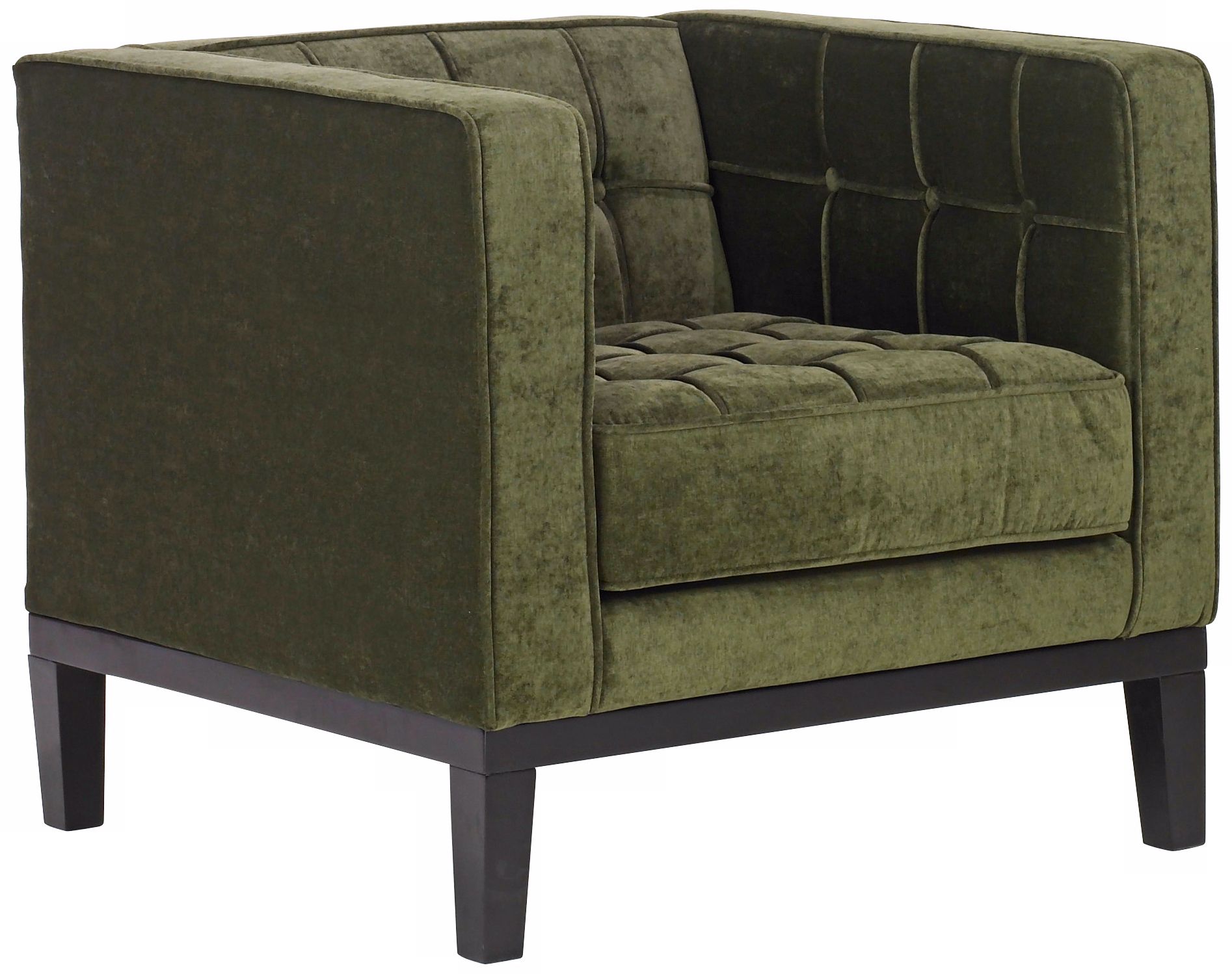 Roxbury Green Chenille Club Chair