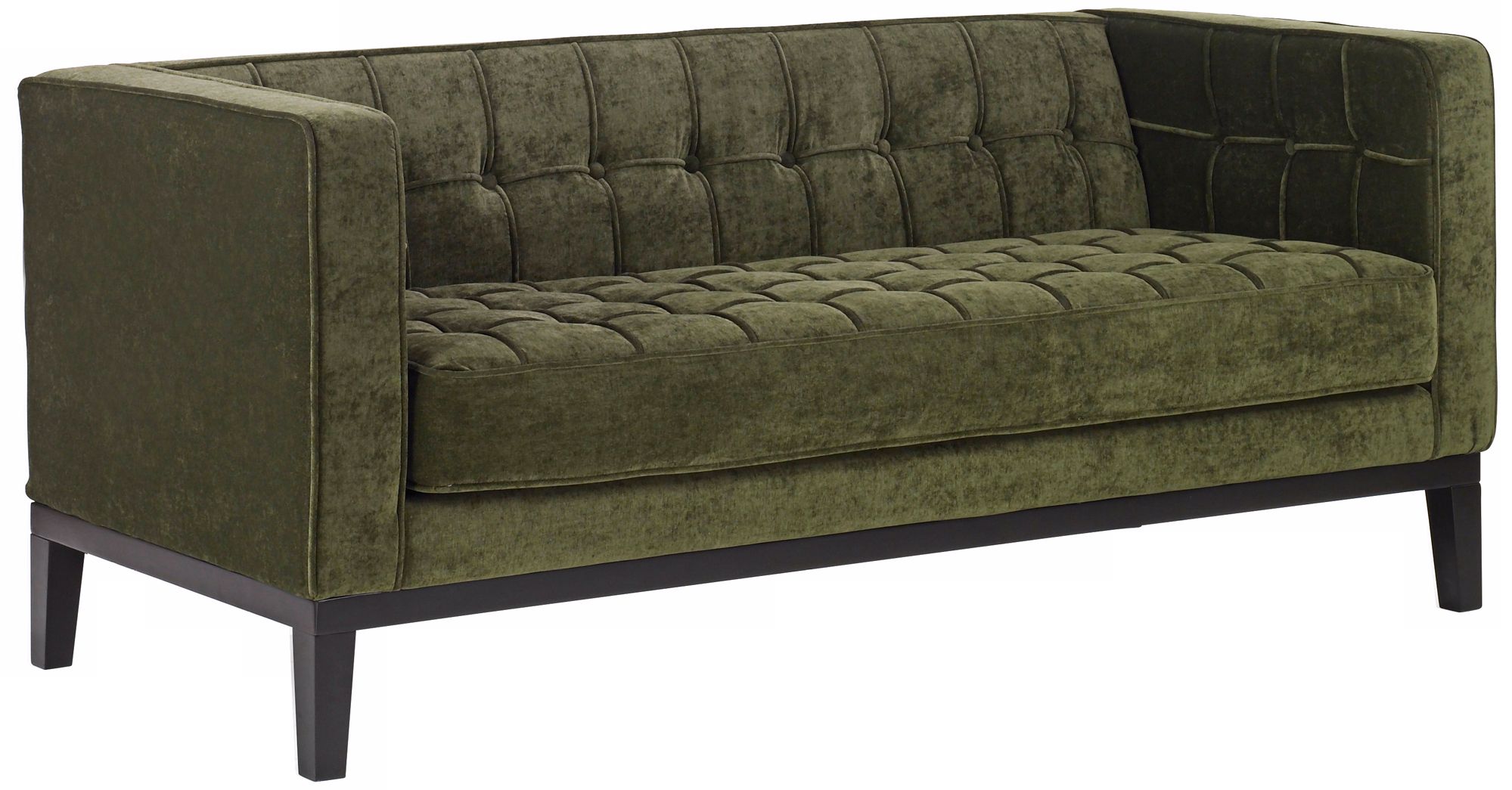 Roxbury Green Chenille Love Seat