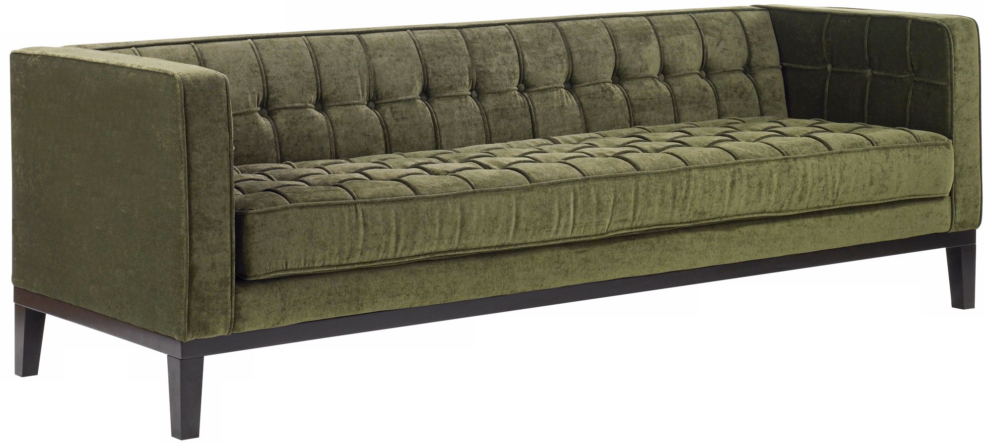 Roxbury Green Chenille Sofa